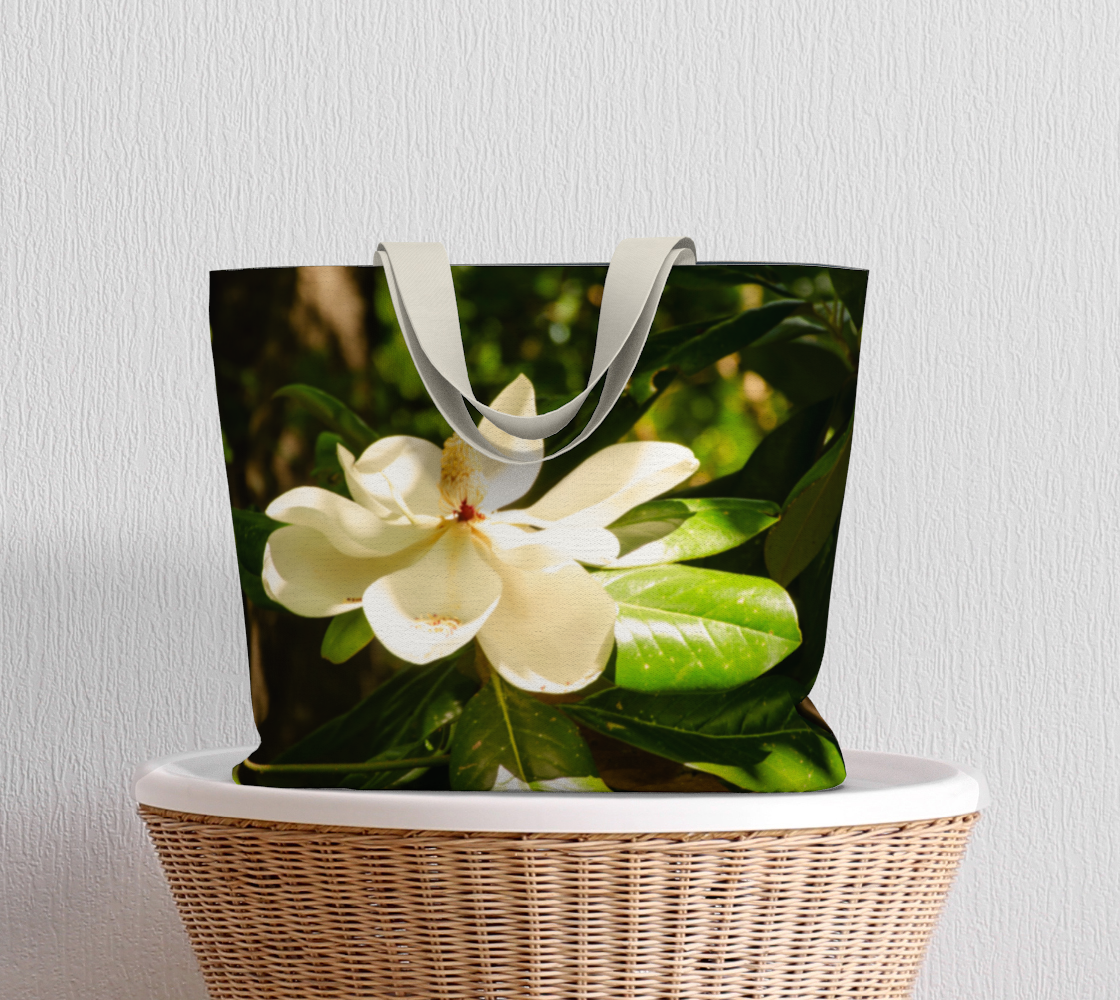 Magnolia Lrg. Tote