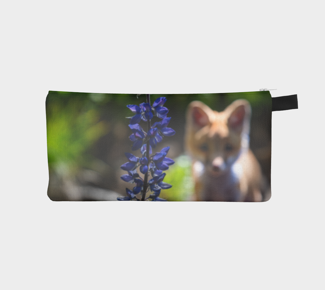 Fox Adventures Pencil Case