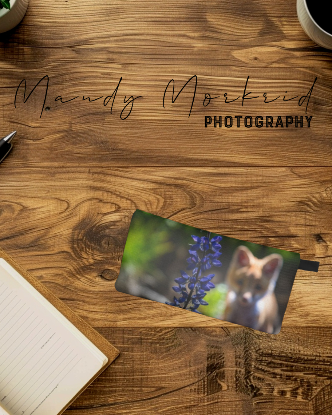 Fox Adventures  Pencil Case