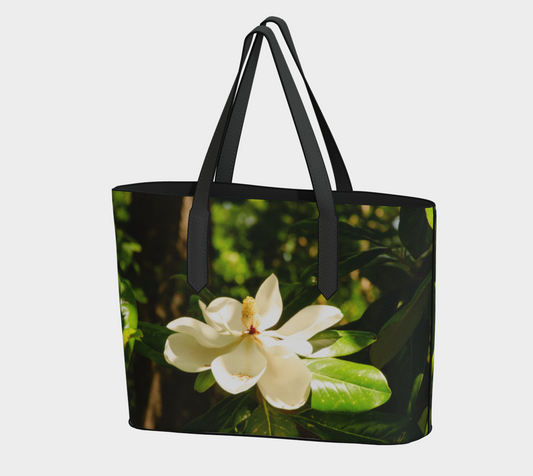 Magnolia leather Tote